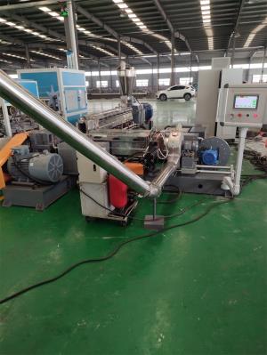 電纜料擠出機(jī)_電纜料造粒機(jī)_佳德塑機(jī)