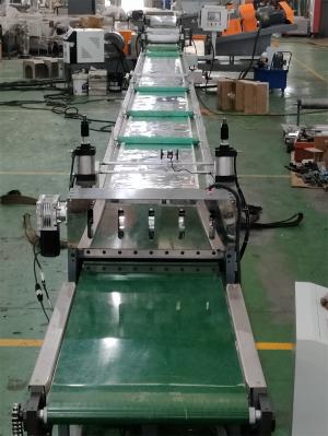 瀝青片材擠出機(jī)_瀝青片材生產(chǎn)線(xiàn)_佳德